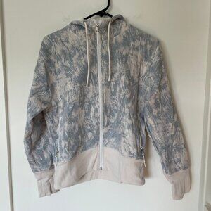 Old Navy Active Dynamic Fleece Zip Up Hoodie Sweatshirt Size Small